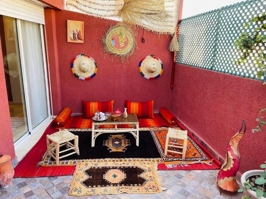 A 2 Minutes De Casa Finance City, Appartement Avec 2 Chambres Casablanca Exteriör bild