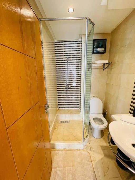 A 2 Minutes De Casa Finance City, Appartement Avec 2 Chambres Casablanca Exteriör bild