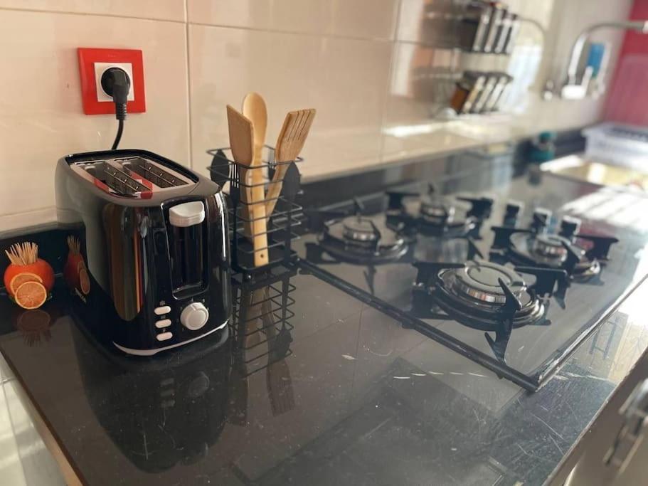 A 2 Minutes De Casa Finance City, Appartement Avec 2 Chambres Casablanca Exteriör bild