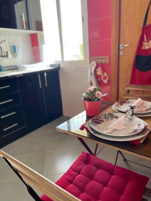 A 2 Minutes De Casa Finance City, Appartement Avec 2 Chambres Casablanca Exteriör bild