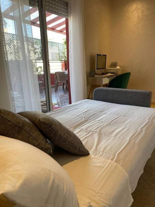 A 2 Minutes De Casa Finance City, Appartement Avec 2 Chambres Casablanca Exteriör bild