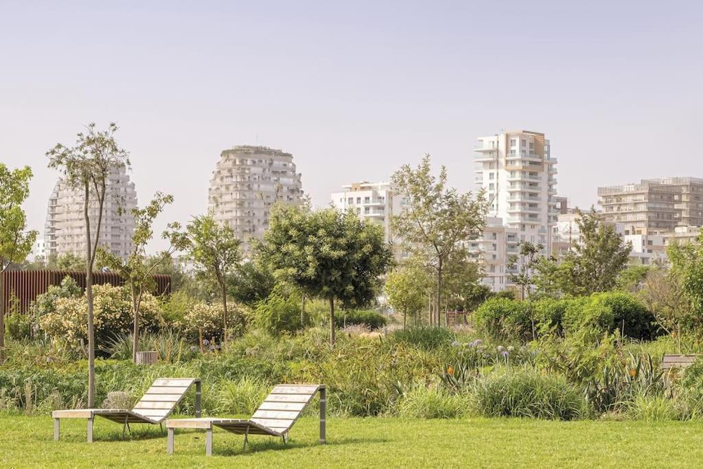 A 2 Minutes De Casa Finance City, Appartement Avec 2 Chambres Casablanca Exteriör bild