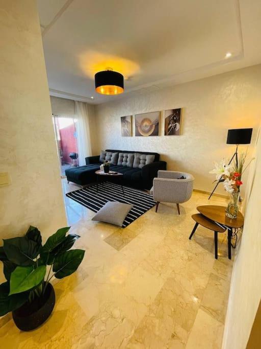 A 2 Minutes De Casa Finance City, Appartement Avec 2 Chambres Casablanca Exteriör bild