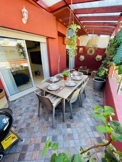 A 2 Minutes De Casa Finance City, Appartement Avec 2 Chambres Casablanca Exteriör bild