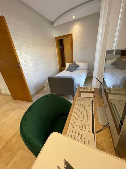 A 2 Minutes De Casa Finance City, Appartement Avec 2 Chambres Casablanca Exteriör bild