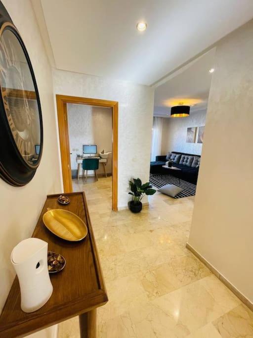A 2 Minutes De Casa Finance City, Appartement Avec 2 Chambres Casablanca Exteriör bild