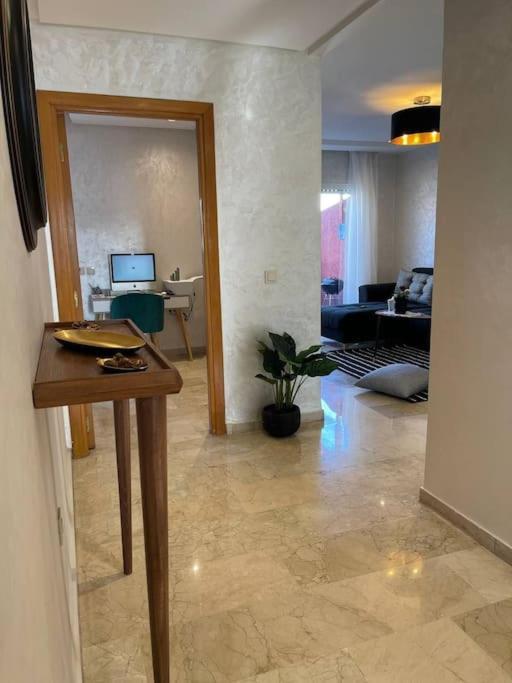 A 2 Minutes De Casa Finance City, Appartement Avec 2 Chambres Casablanca Exteriör bild
